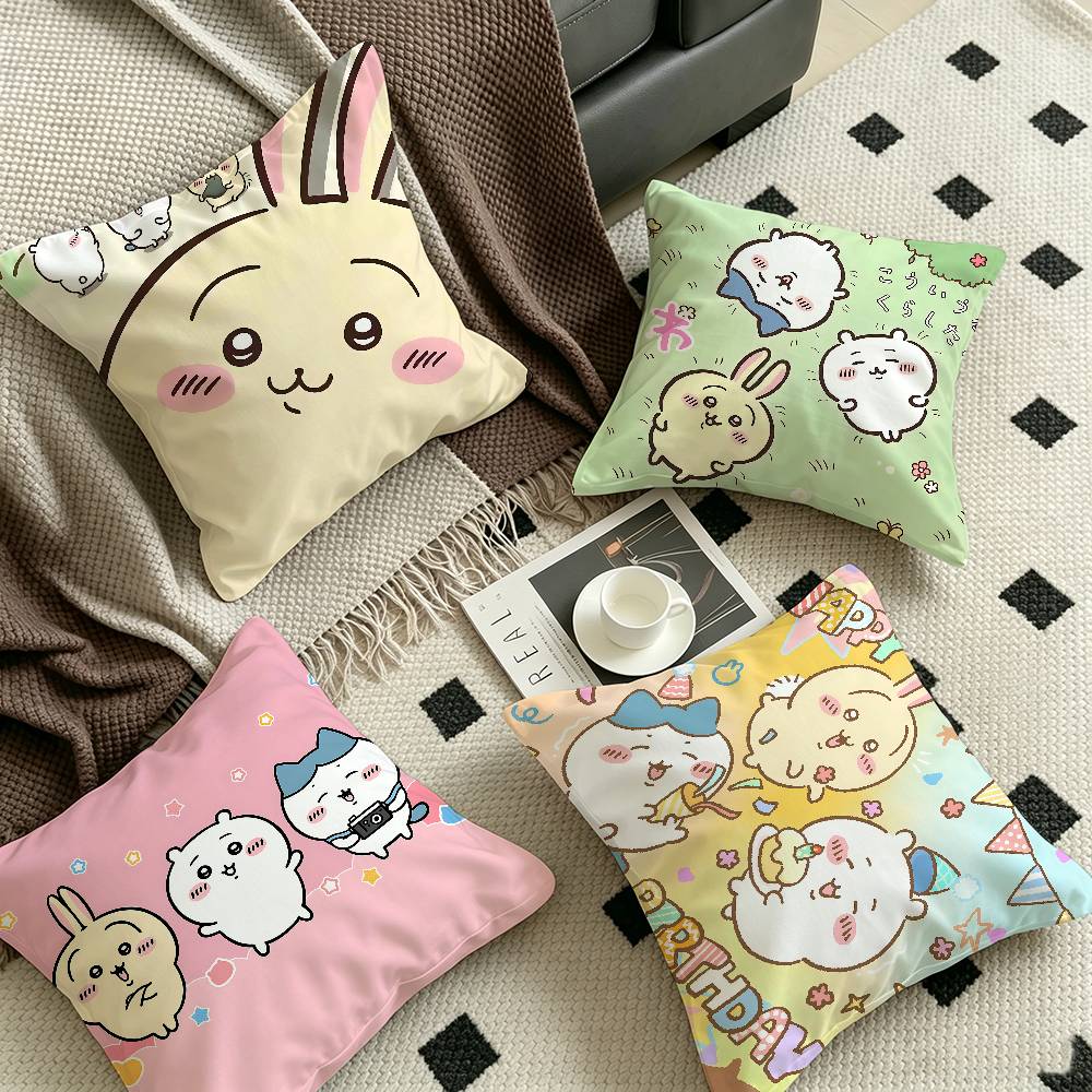Japanese Home Textiles - Японская мультяшная подушка Чии Кава в