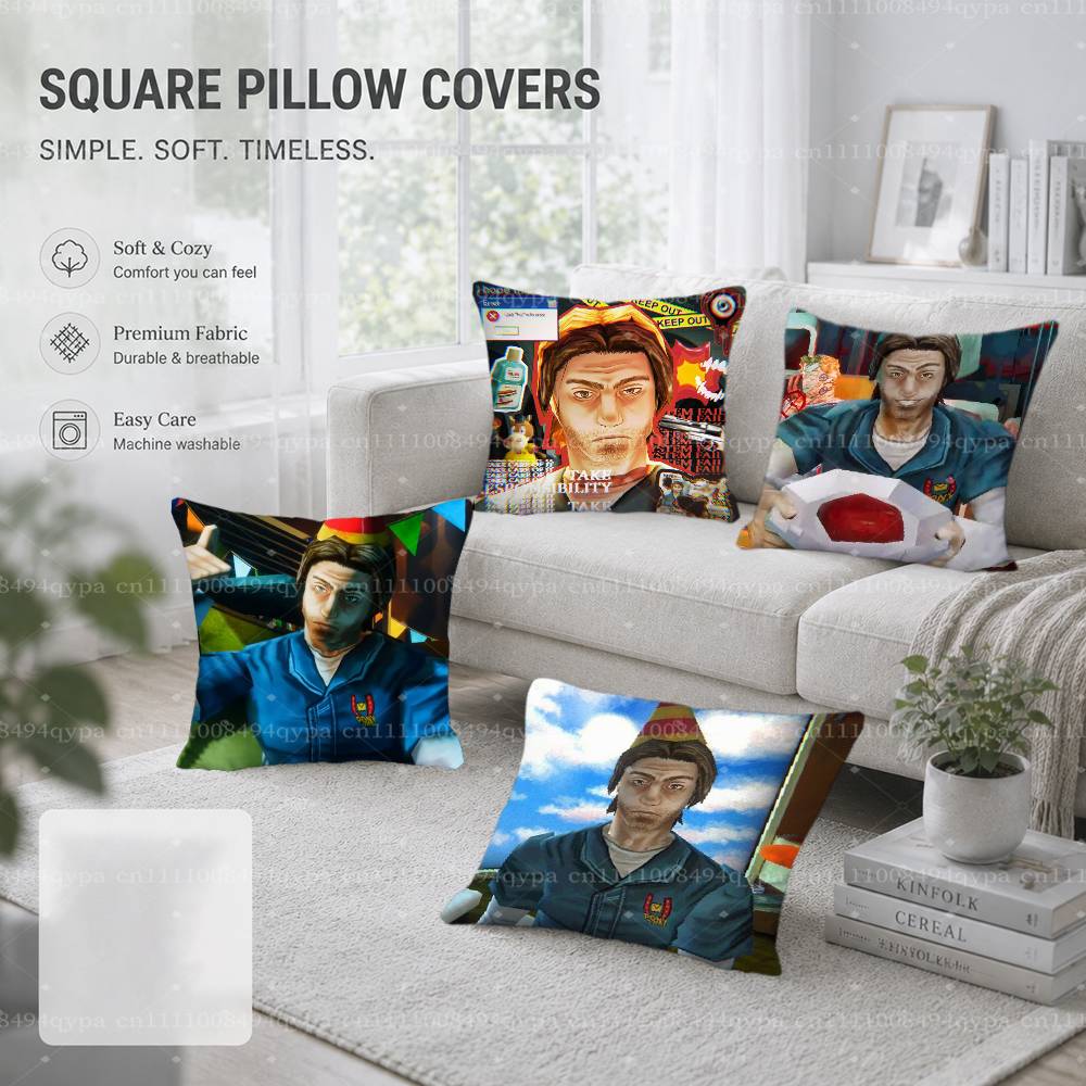 Jimmy Home Textiles - Наволочка для подушки Jimmy M-Mouthwashing с