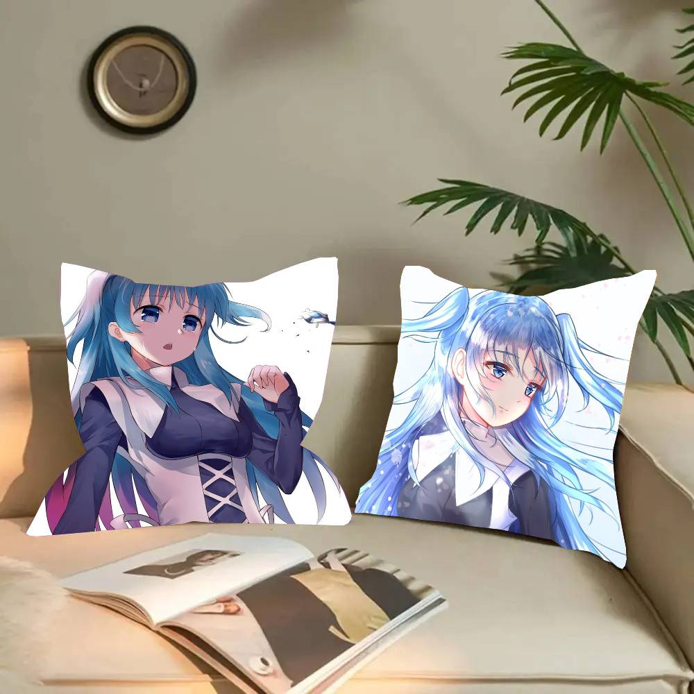 Japanese Home Textiles - Японское аниме W-WorldEnd: милая наволочка, модная