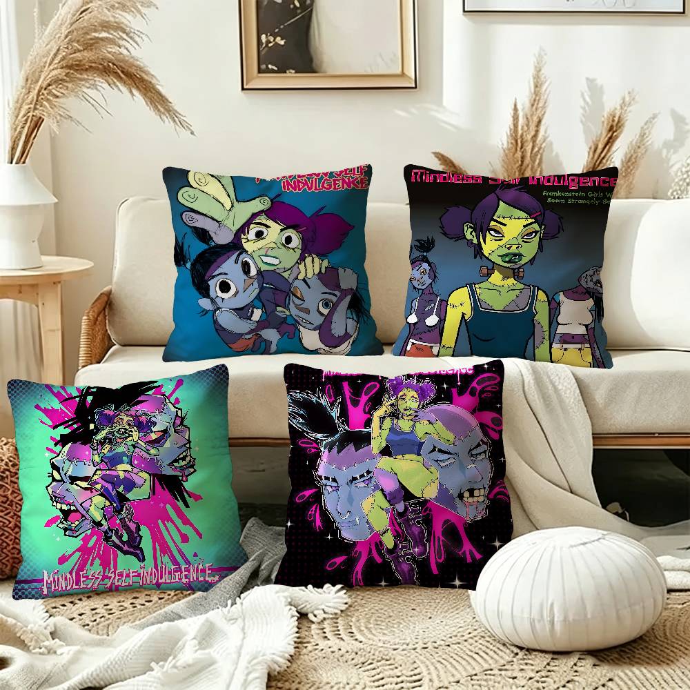 Jimmy Home Textiles - M-Mindless Self Indulgence Jimmy Наволочка для