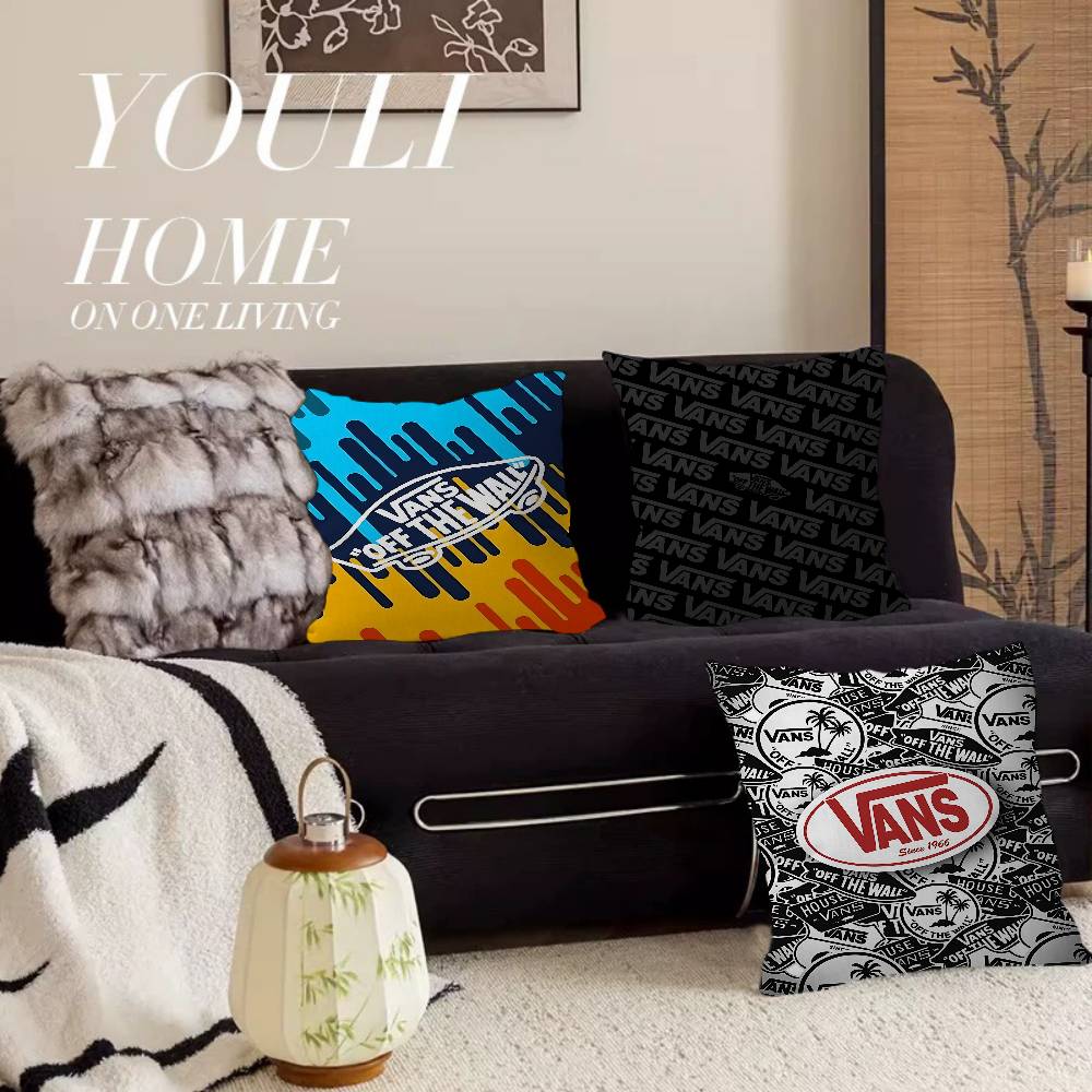 Home Textiles Trends - Горячая модная тенденция: наволочка V-VANS с