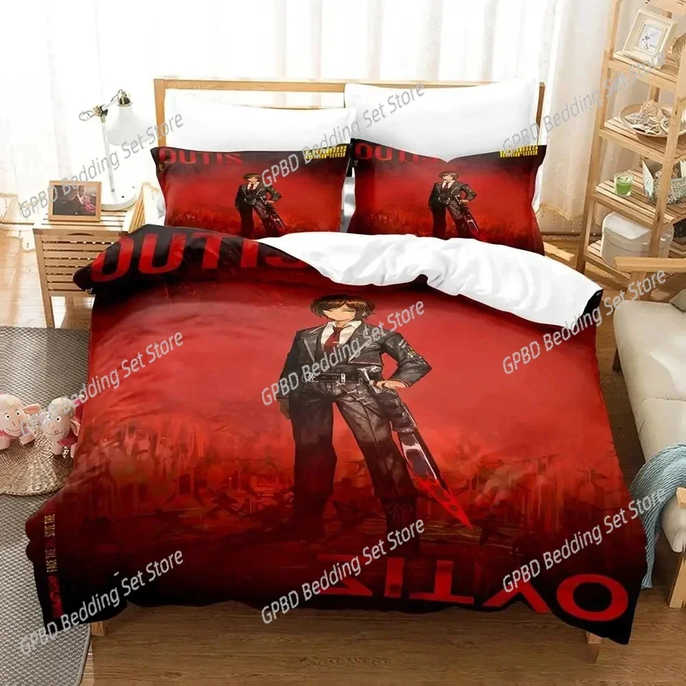 Home Textiles Company - 3D-принт, аниме, игра Limbus Company, удобный
