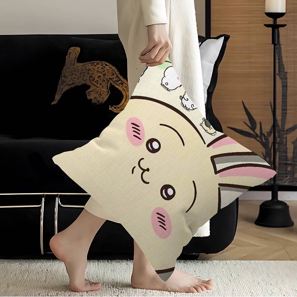 Японская мультяшная подушка Чи – обзор и цена Japanese Home Textiles
