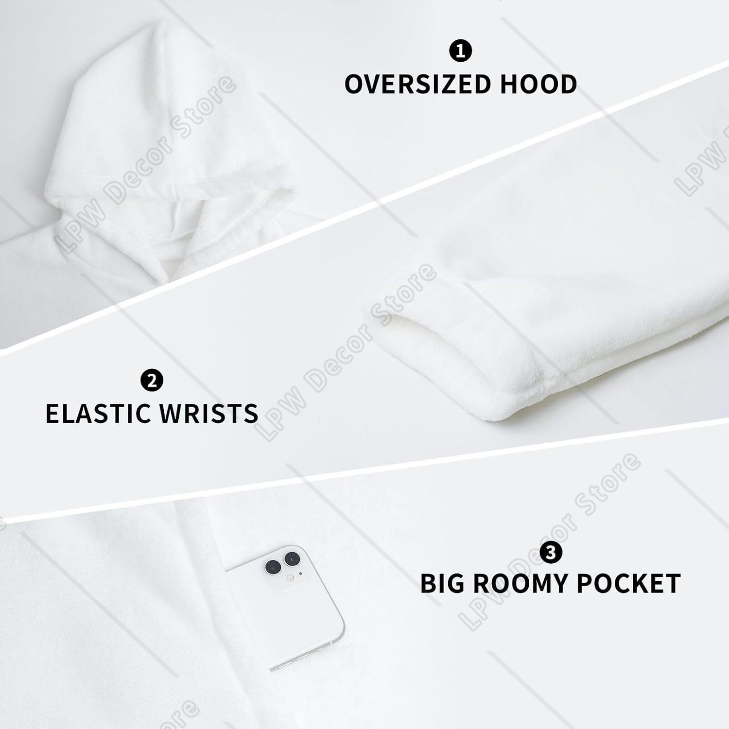Толстовка-плед с цветочным при – обзор и цена Home Textiles Paris