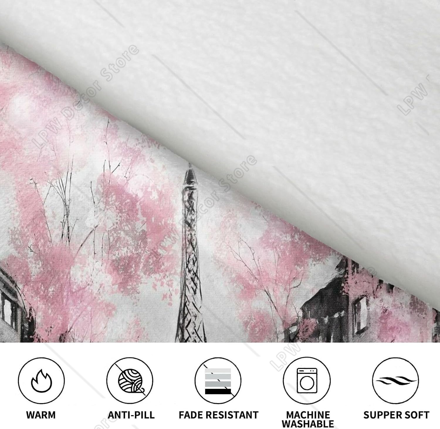 Толстовка-плед с цветочным при – обзор и цена Home Textiles Paris