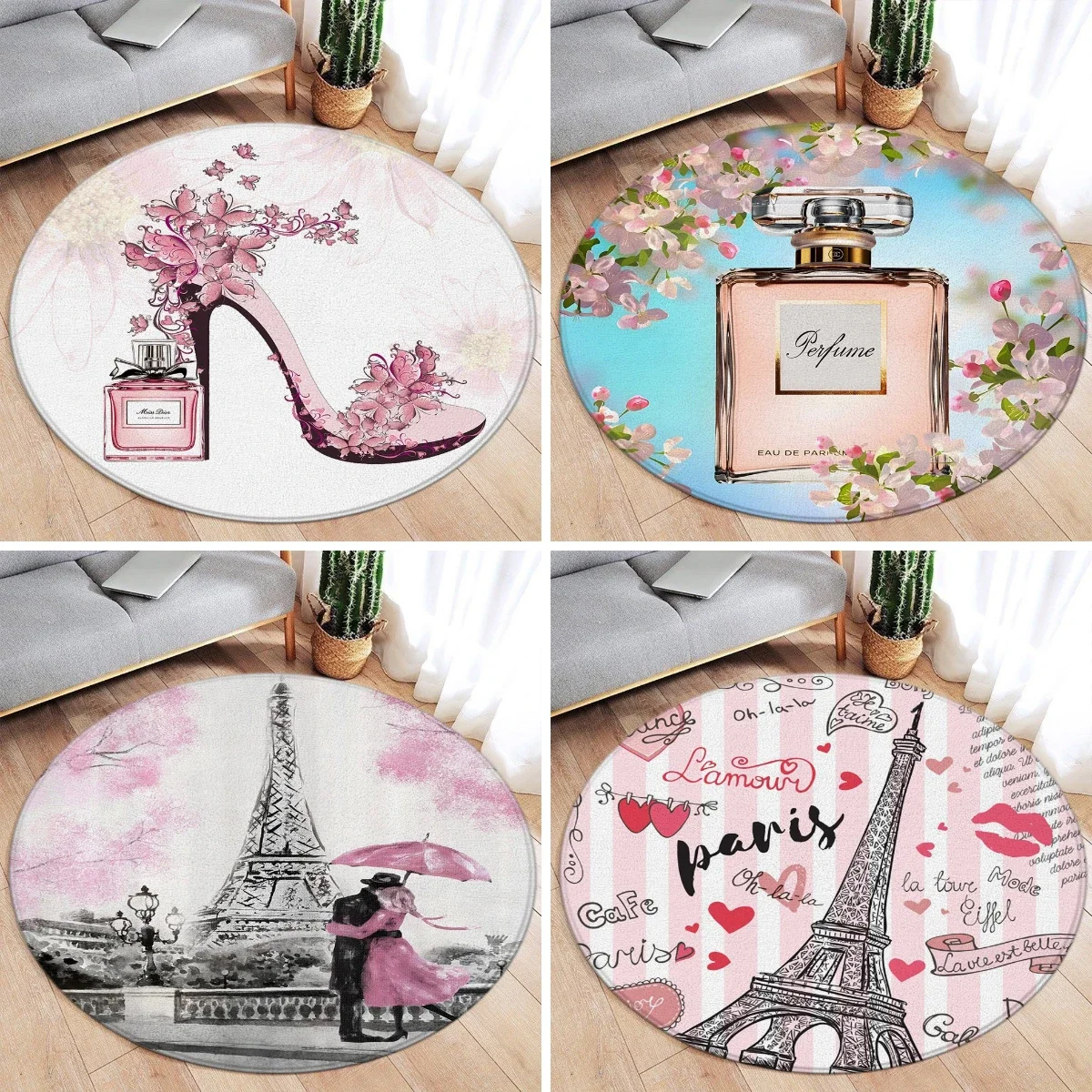 ~O~ Винтажный флакон духов в с – обзор и цена Home Textiles Paris
