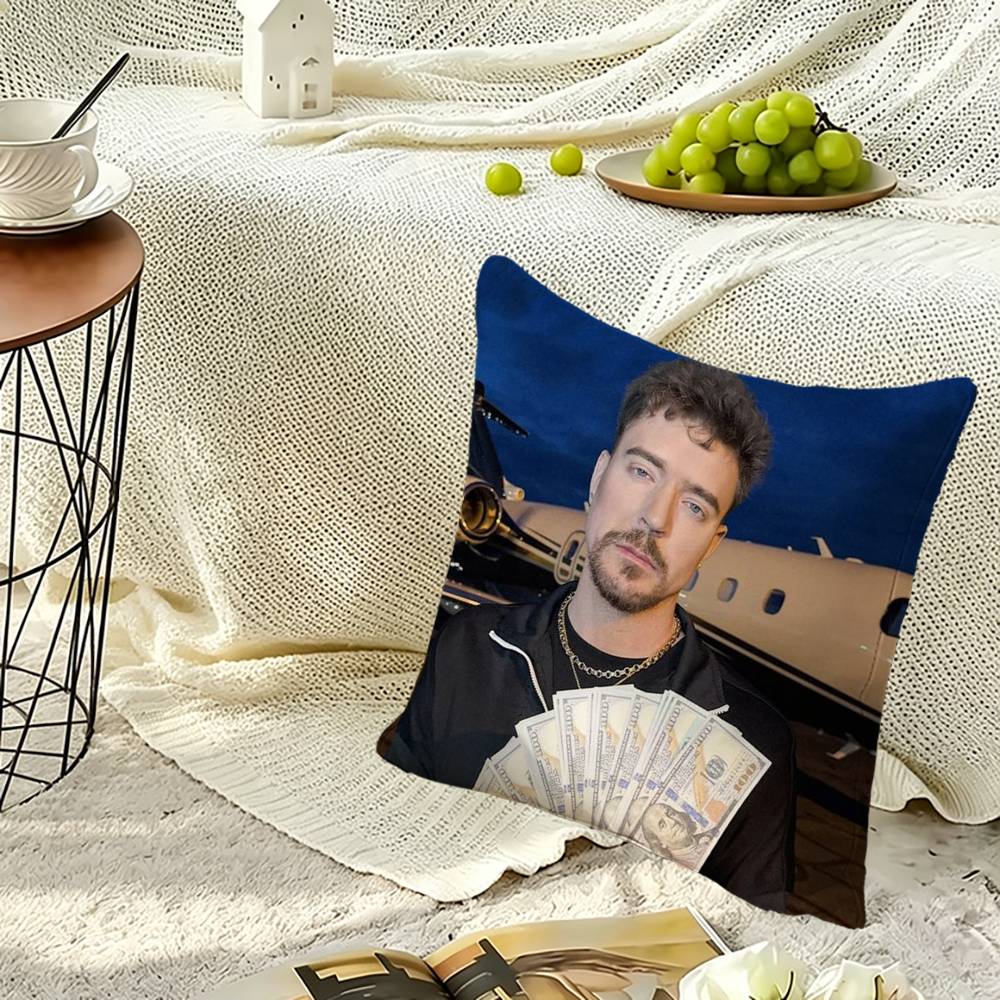 Наволочка с двусторонним принт – обзор и цена Jimmy Home Textiles