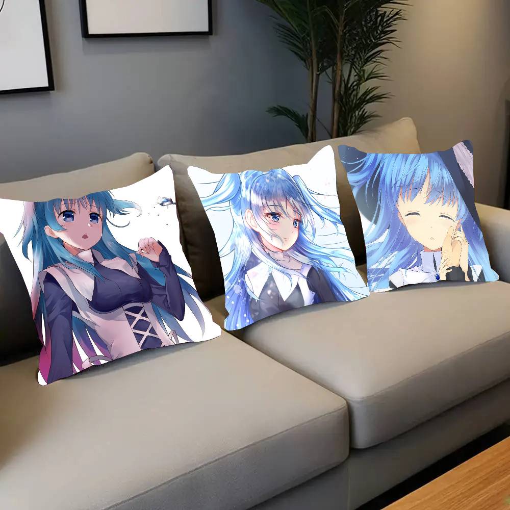 Японское аниме W-WorldEnd: мил – обзор и цена Japanese Home Textiles
