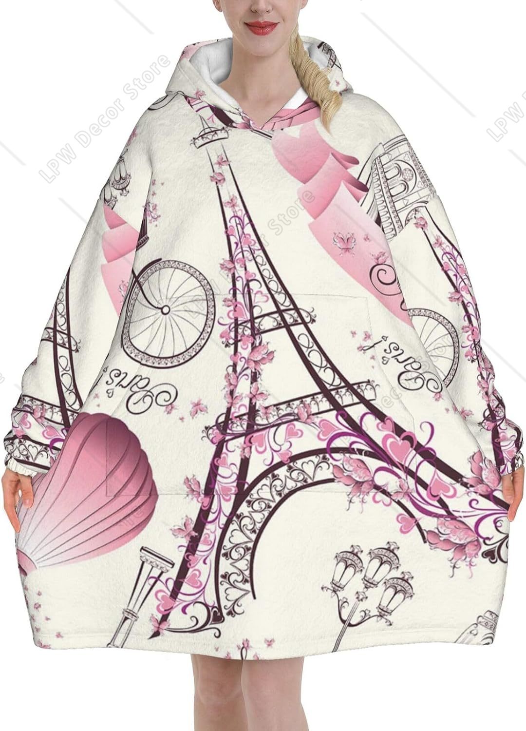Толстовки с капюшоном и цветоч – обзор и цена Home Textiles Paris