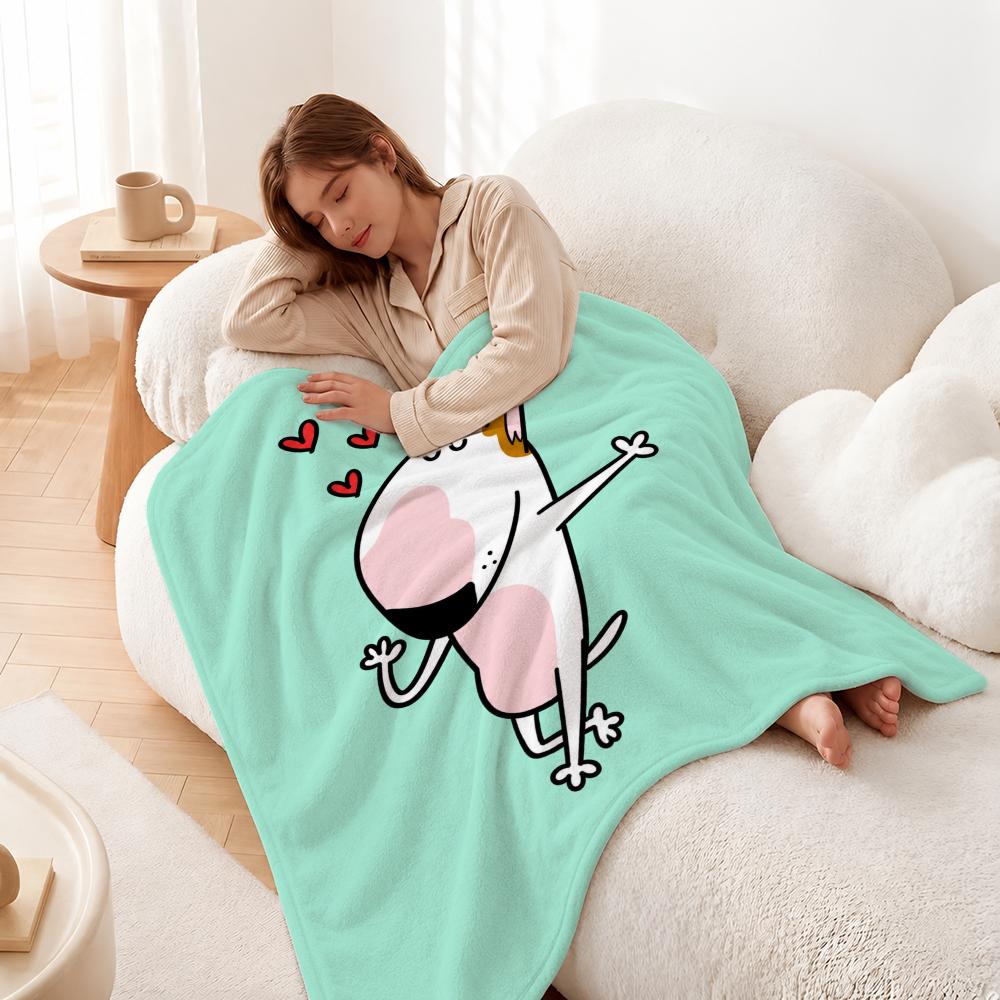 Плед-одеяло с изображением Джи – обзор и цена Jimmy Home Textiles