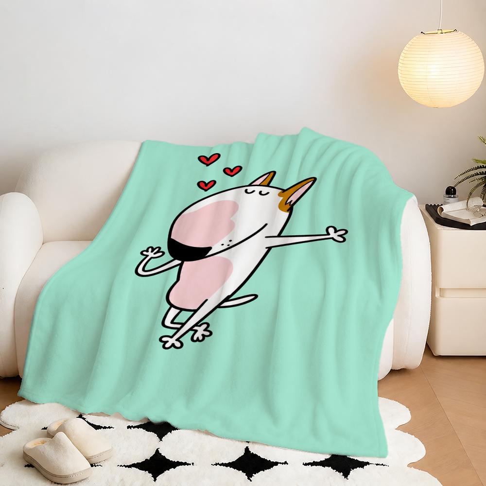 Плед-одеяло с изображением Джи – обзор и цена Jimmy Home Textiles